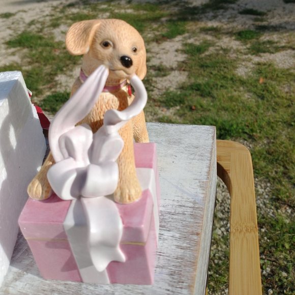 Lenox Wrapped with Love Puppy - Picture 3 of 12